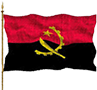 Angolen Flag