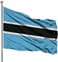 Bptswana Flag