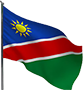 Namibian Flag
