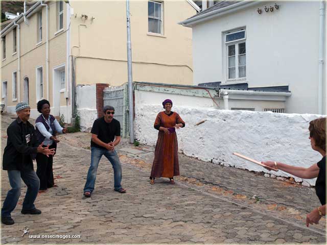 Ebrahim, Khululwa, Rikki, Aqeelah and Ida