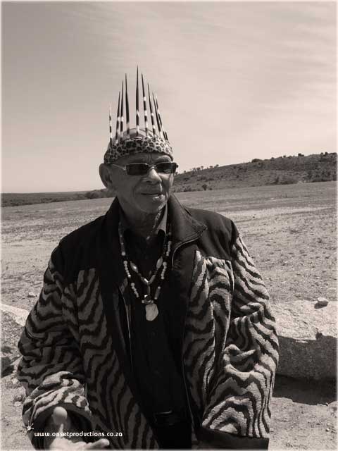 Xoraxoukhoe, !Kora Chief Hennie van Wyk